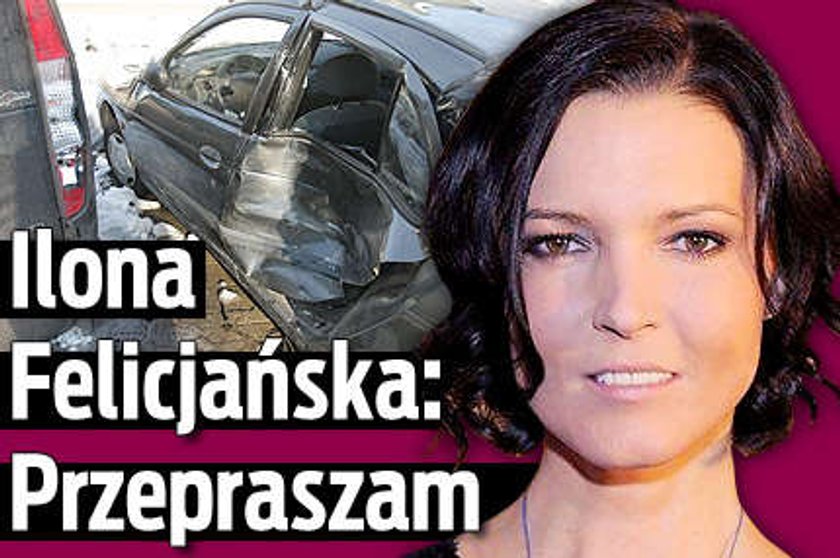 Ilona Felicjańska przeprasza!!!