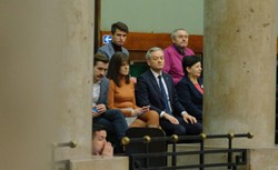 Biedroń: Milczący prezydent będzie symbolem tego posiedzenia Sejmu