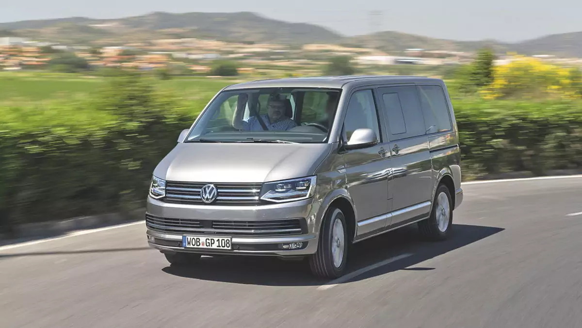 Volkswagen T6 Multivan - dopracowany multitalent