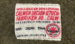 Bundeswehra sprzedaje w internecie 36 tys. wełnianych koców. Media: A na Ukrainie mróz...