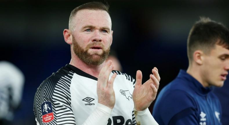 Overspending: Wayne Rooney's Derby County have been charged by the EFL for breaching financial fair play rules