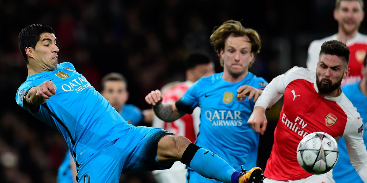 Arsenal Londyn vs FC Barcelona