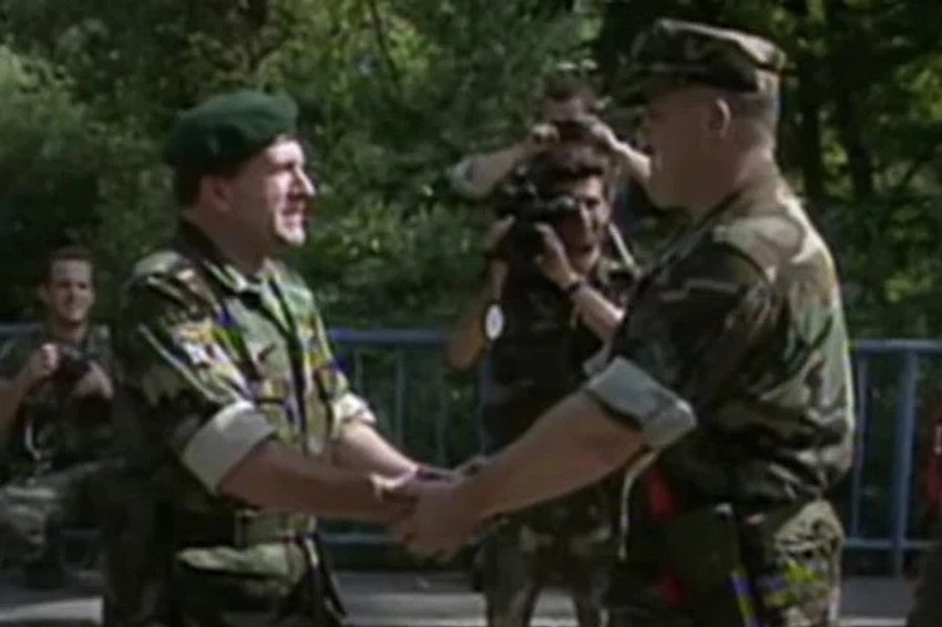 Atif Dudaković u spotu Marka Perkovića Tompsona