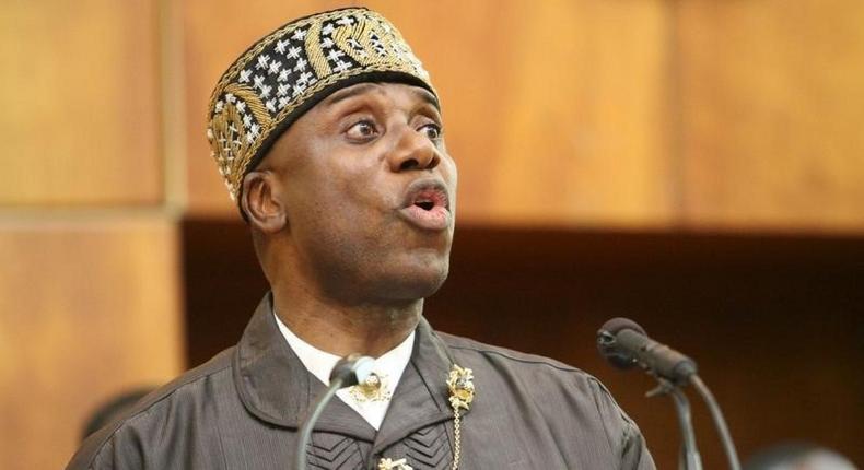 Minister of Transportation, Rotimi Amaechi  said Igbos do not deserve to produce a president in 2023. (DailyPost) 