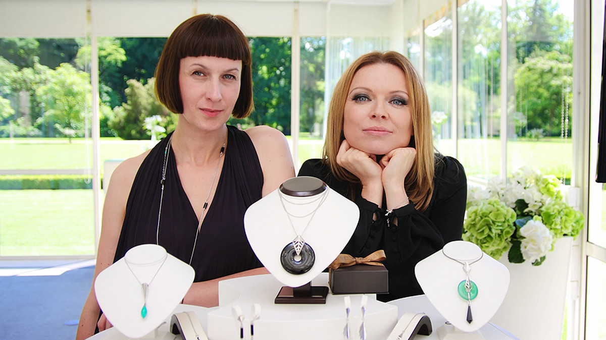 Anna Maria Jopek zaprojektowała biżuterię - Plejada.pl
