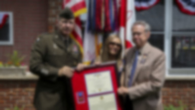 Amerykanin, który uratował życie polskiego żołnierza w Afganistanie, odznaczony pośmiertnie