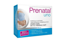 Prenatal Uno - wskazania, skład, dawki, środki ostrożności