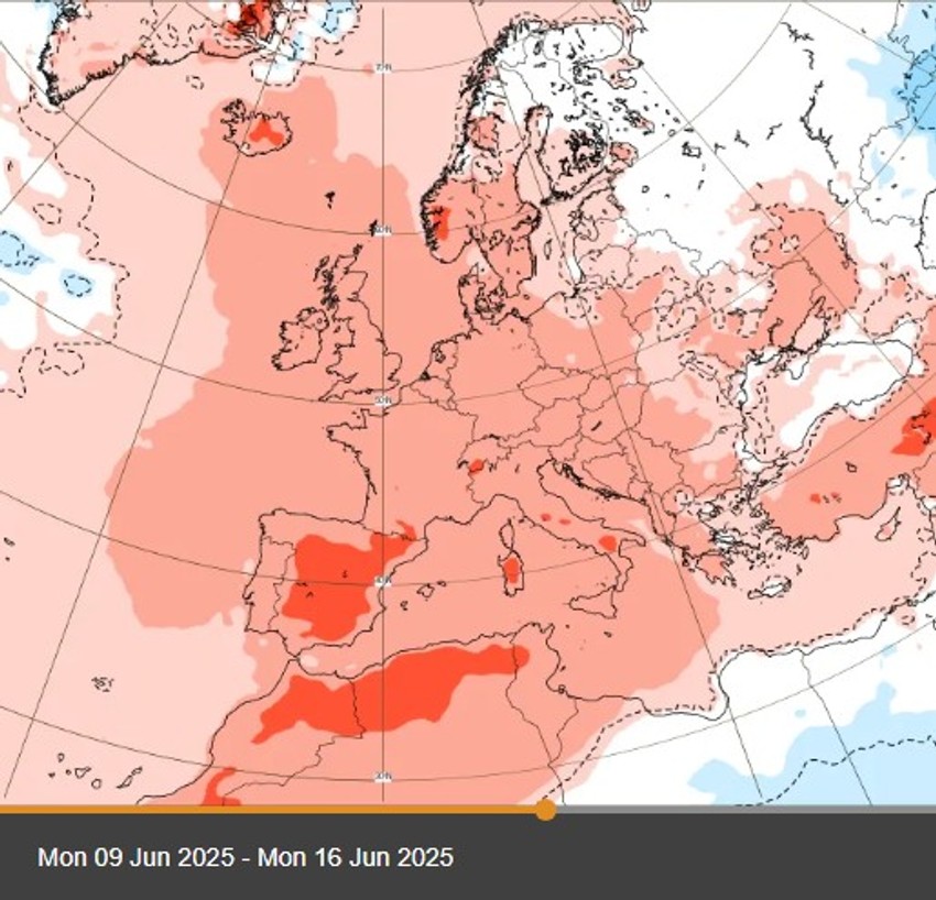 U Srbiji će u prvoj polovini juna biti toplo, imaćemo letnje temperature  i do 29-30 stepeni