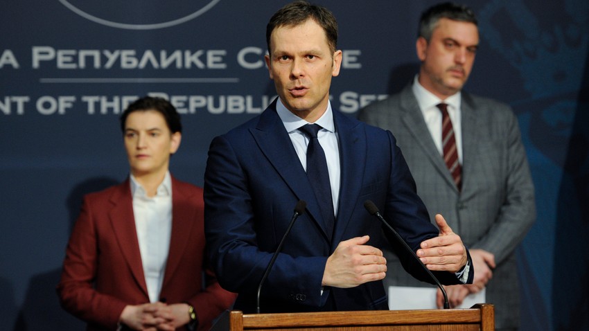 Paket mera predstaviće ministar finansija i predsednik Privredne komore Srbije