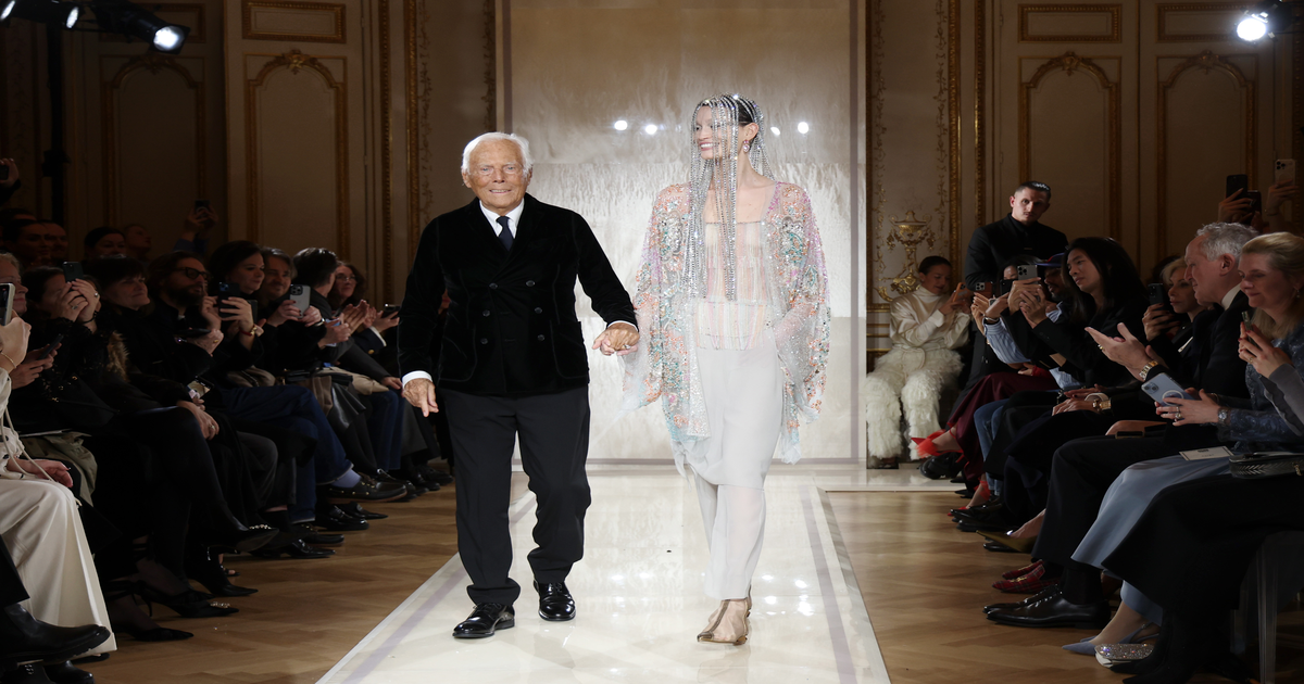 Miss Deanna: 'Armani scelse la mia azienda per il cuore'