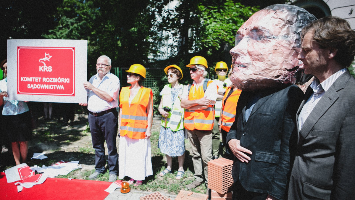 Akcja Demokracja Komitet Rozbiórki Sądownictwa