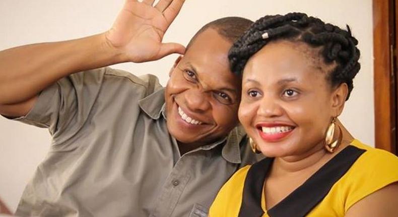 Danson Mungata's wife Mwanaisha Chidzuga pulls down photos of her husband after arrest