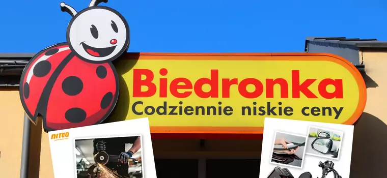 Nowa promocja na elektronikę w Biedronce - kupimy m.in. elektronarzędzia i ładowarki samochodowe