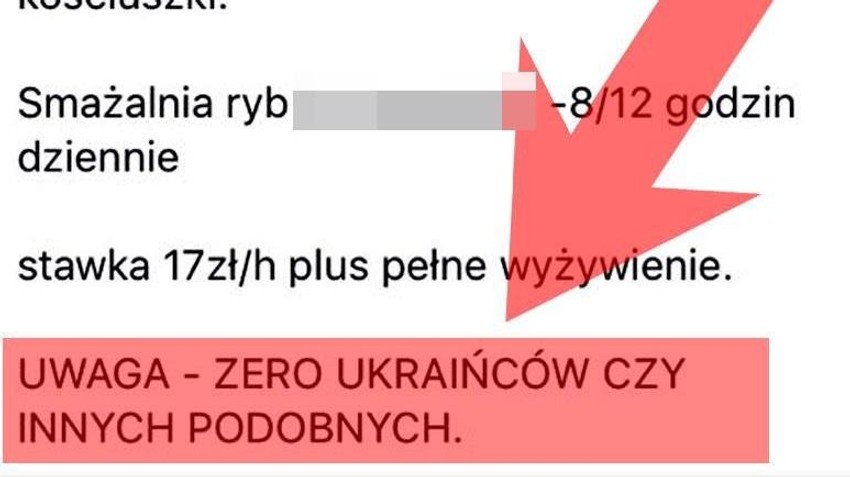 Znalezione obrazy dla zapytania zero ukraincow czy innych podobnych