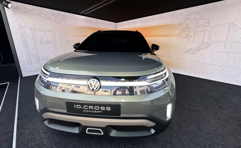Nowy Volkswagen ID. Cross