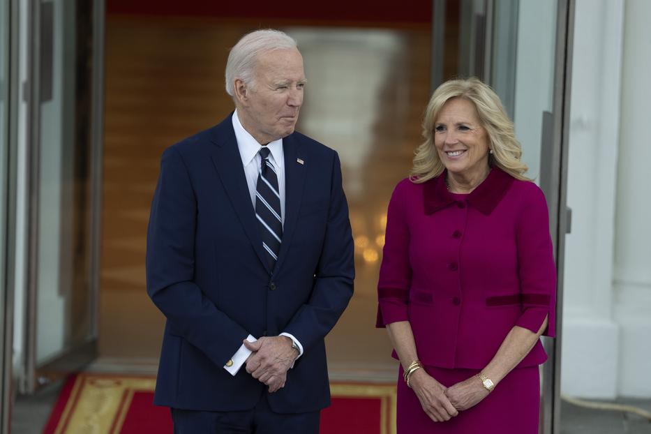 Joe és Jill Biden / Fotó: Northfoto / picture alliance / Consolidated News Photos / Chris Kleponis - Pool via CNP