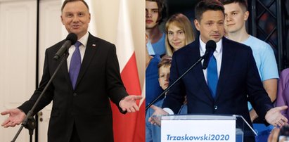 Trzaskowski wygrałby każde inne wybory po 1989 r. Ale prezydent Duda osiągnął kosmiczny wynik!