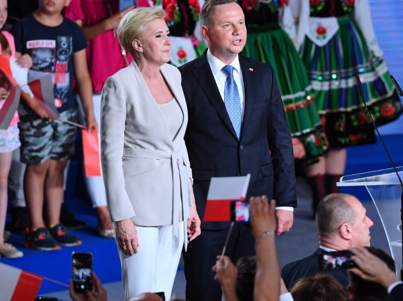 Agata Kornhauser-Duda Andrzej Duda