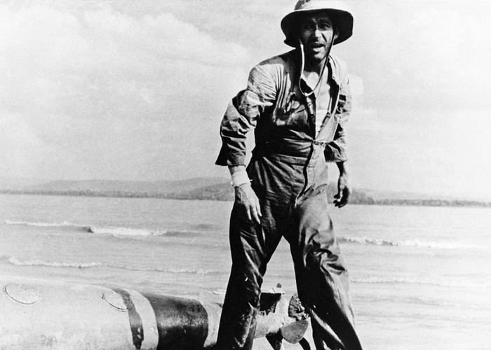 Peter O'Toole w filmie 'Prywatna wojna Murphy'ego'