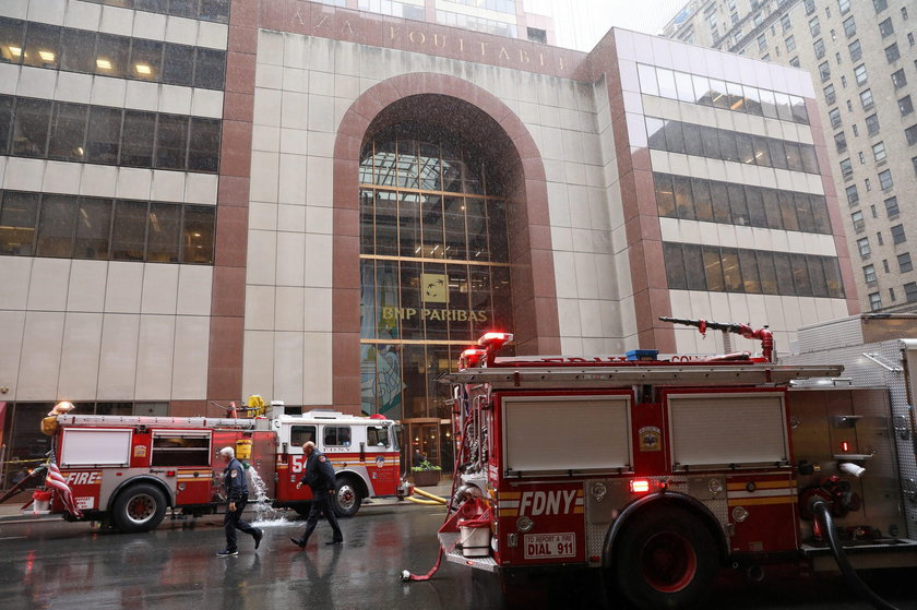 Nowy Jork. Helikopter rozbił się na Manhattanie