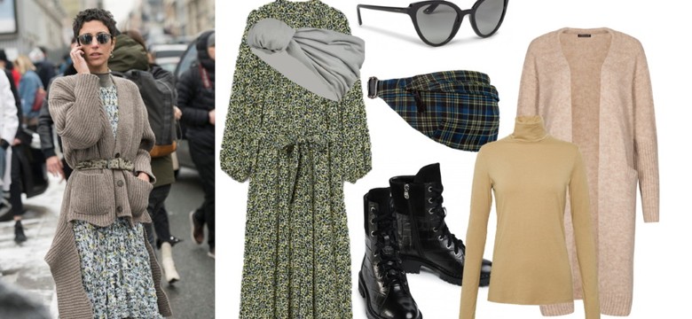 Jesień w sukience niezależnie od pogody. Pomysły na STYLIZACJE