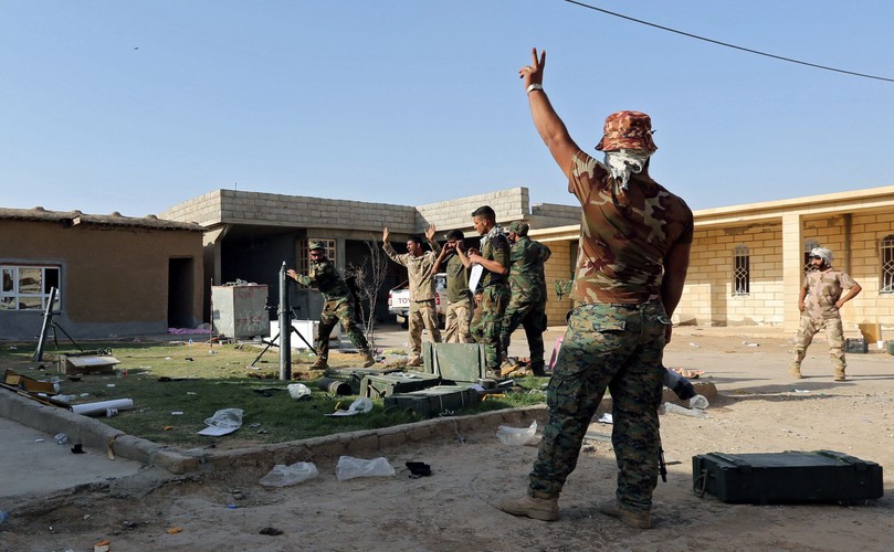 BITWA O MOSUL. WOJSKA IRACKIE ATAKUJĄ SIŁY ISIS