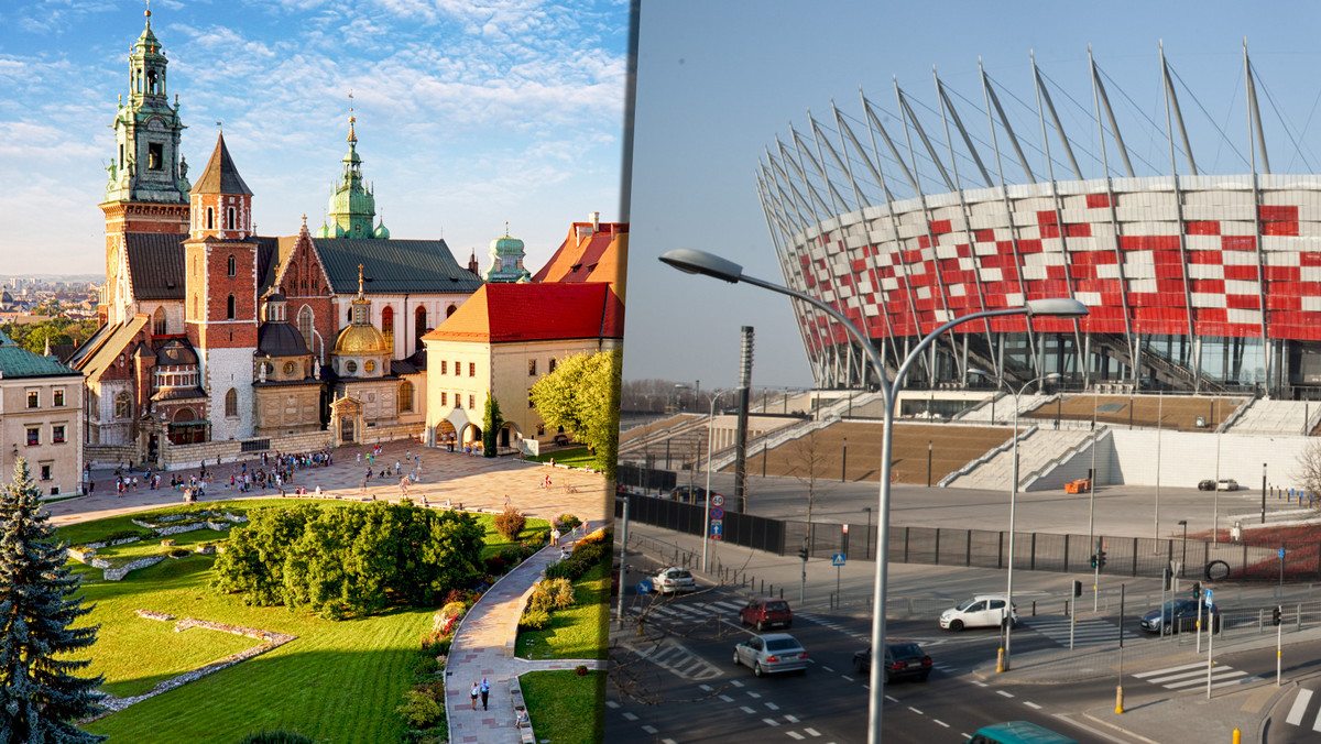 To miejsce jest w Krakowie czy w Warszawie? - quiz