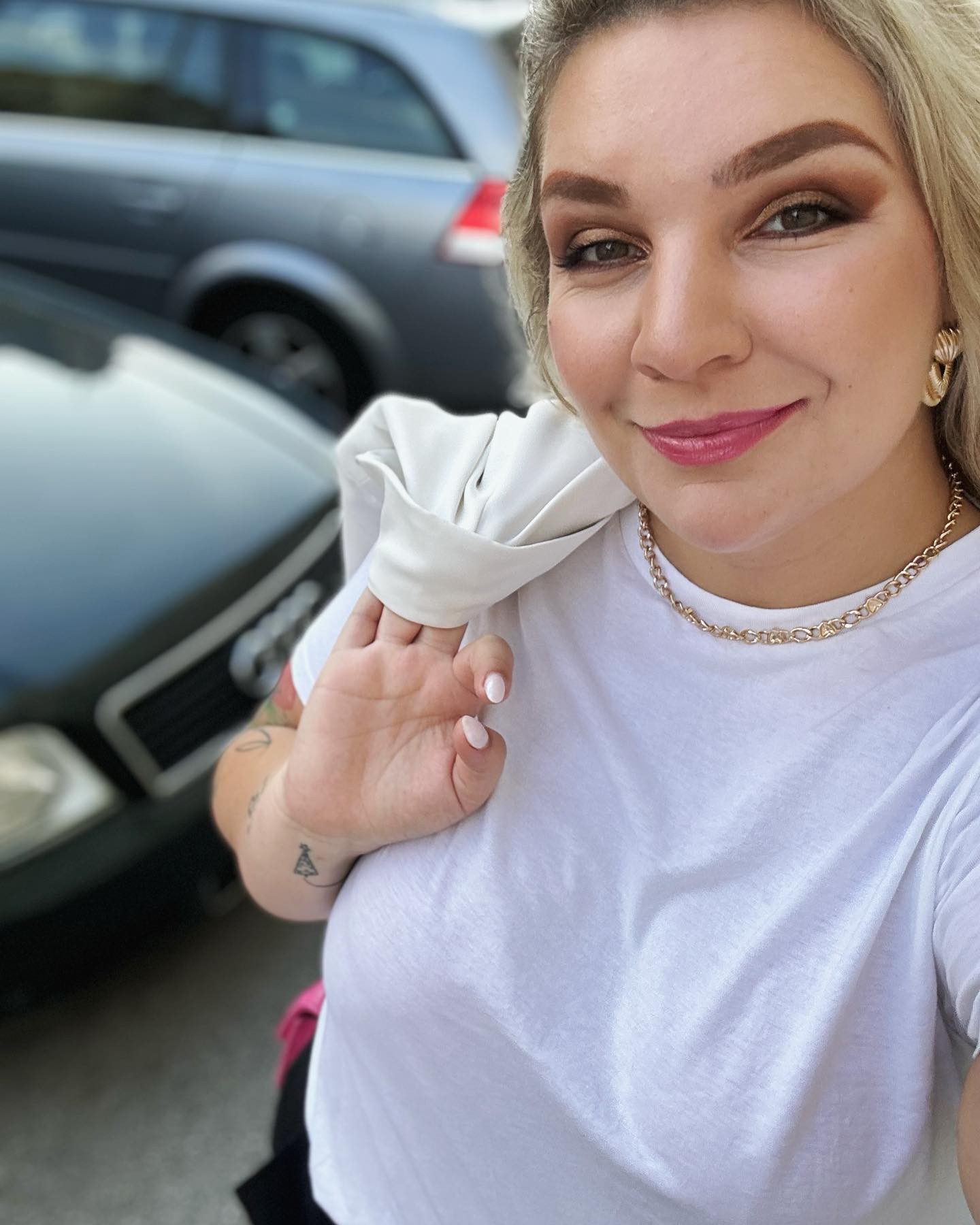 Komička Simona Salátová.
