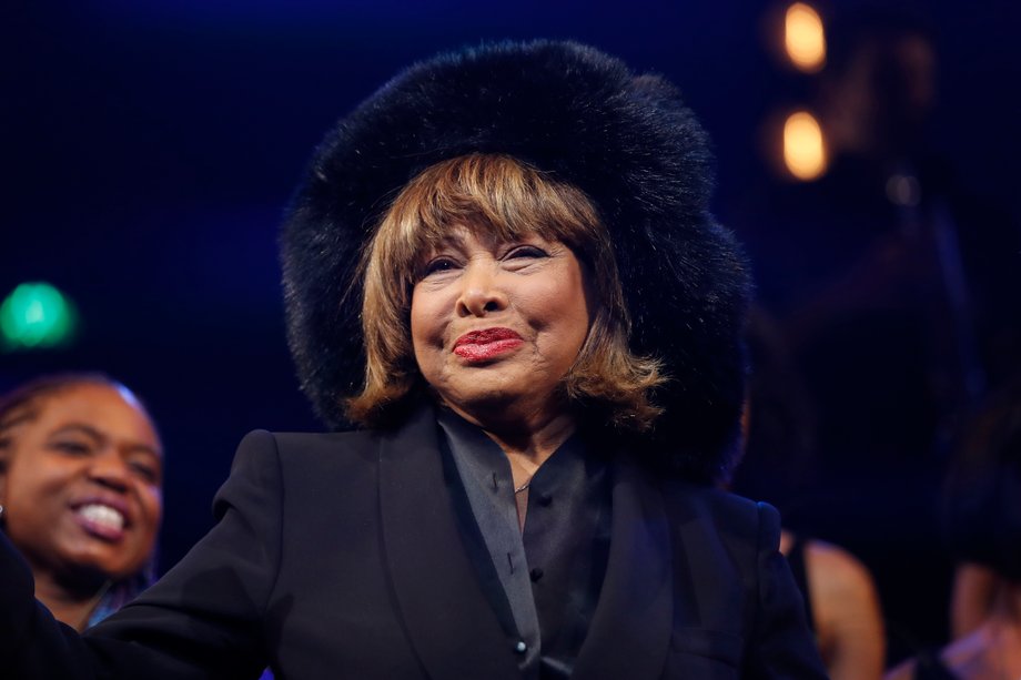 Tina Turner podczas premiery musicalu "Tina" w Stage Operettenhaus 3 marca 2019 r. w Hamburgu w Niemczech.