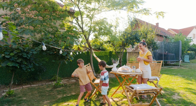 Pat Dooling said he and his wife amend their work schedules to accommodate their kids during the summer vacation.Getty Images/AleksandarNakic