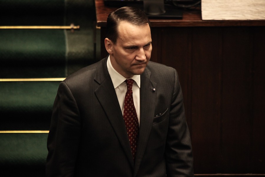 Przenosiny do Sejmu. Sikorski drugą osobą w państwie