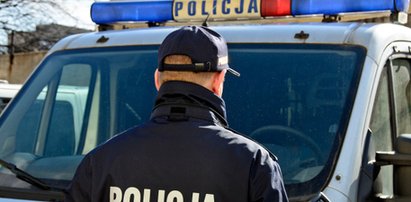 Krzyczał, że dziecko umiera. Pomogli policjanci