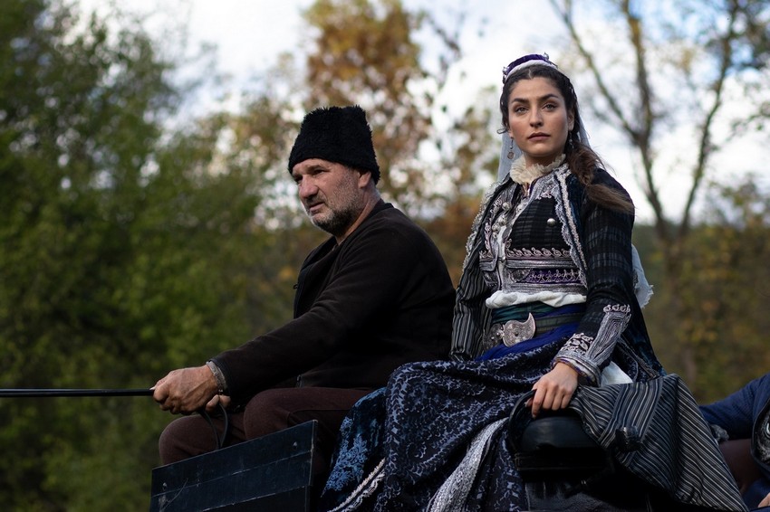 Anđela Jovanović u ulozi Tašane