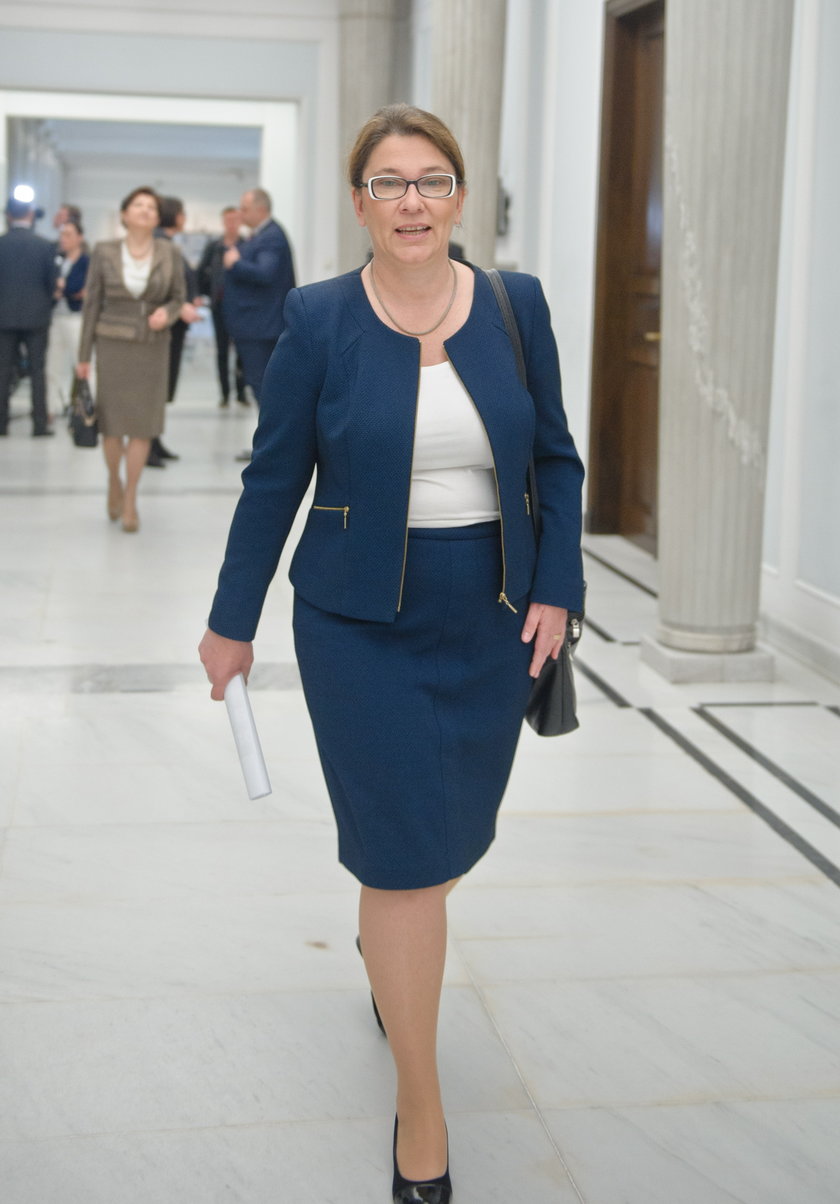 Beata Mazurek, rzeczniczka klubu parlamentarnego PiS