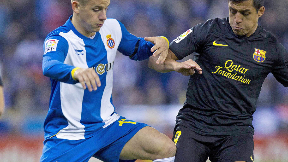 Valdimir Weiss, syn trenera słowackiej reprezentacji piłkarskiej i zawodnik Espanyolu Barcelona, został bezczelnie okradziony.