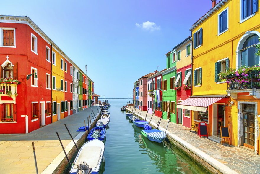 Burano, Włochy