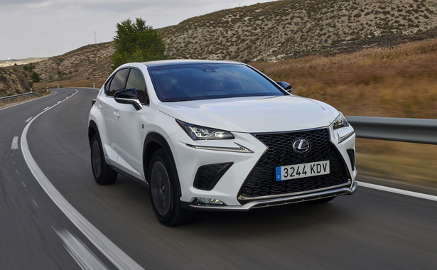 Lexus NX 300h F SPORT