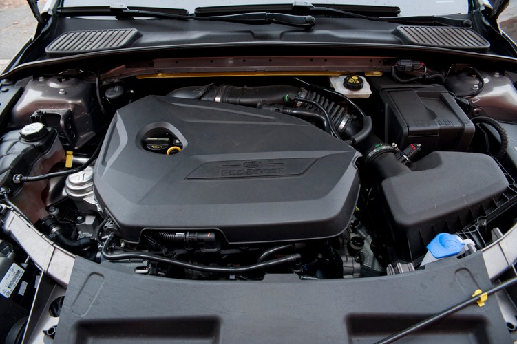 Ford mondeo - silnik