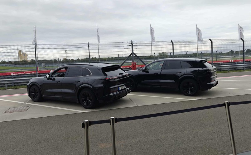 Nowe Porsche Cayenne