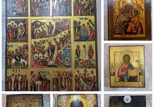 Pokušaj krijumčarenja pravoslavnih ikona