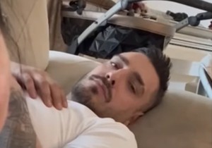 Kaća snimila Darka uveče