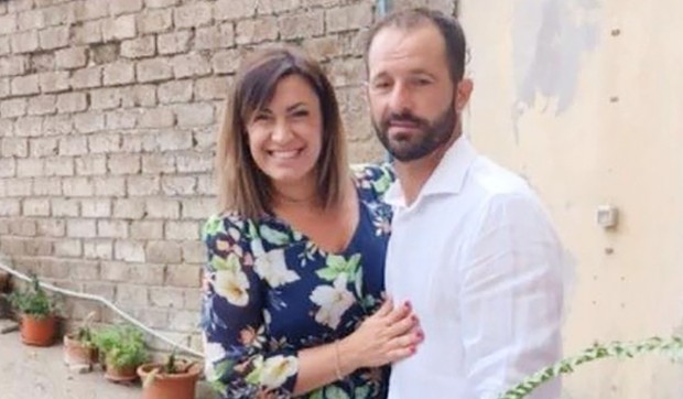 Federika Torzulo sa suprugom 