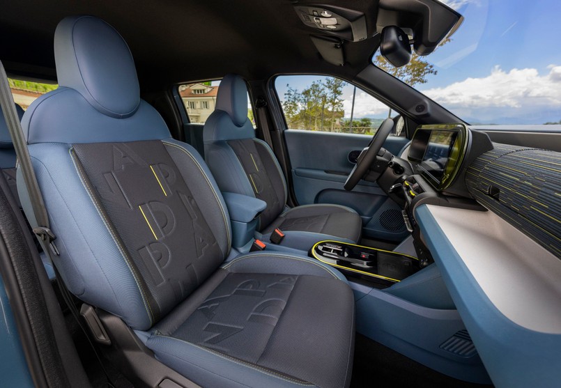 Nowy Fiat Grande Panda 1.2 Hybrid