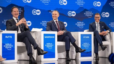 nawrocki w davos: usa najważniejszym sojusznikiem polski. "nato pozostaje stabilne"