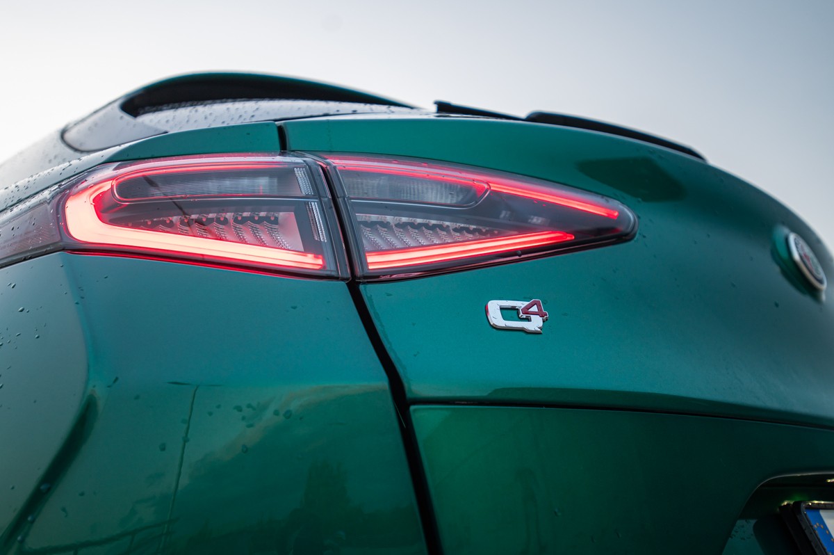 Alfa Romeo Stelvio Quadrifoglio