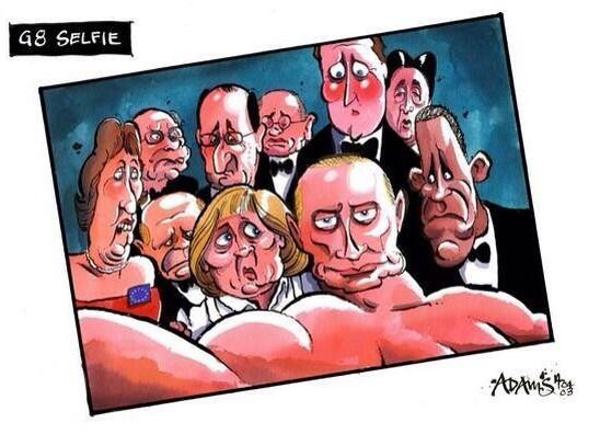 'Selfie' Władimira Putina