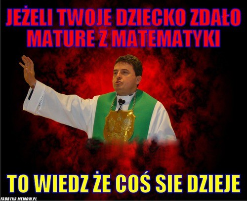 Matura z matematyki