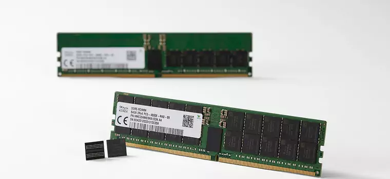 SK hynix prezentuje pierwsze moduły pamięci DDR5