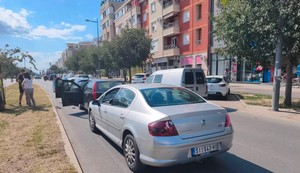  Lančani sudar u Novom Sadu
