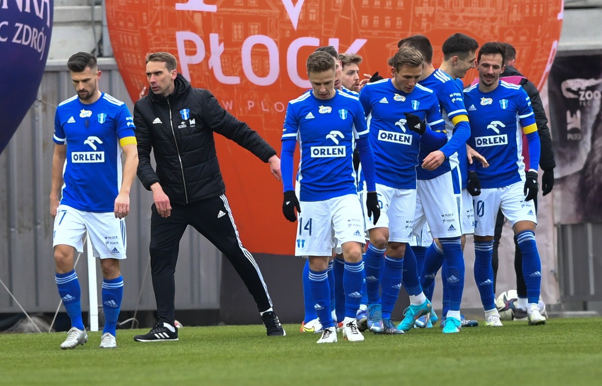 Piłkarze Wisły Płock